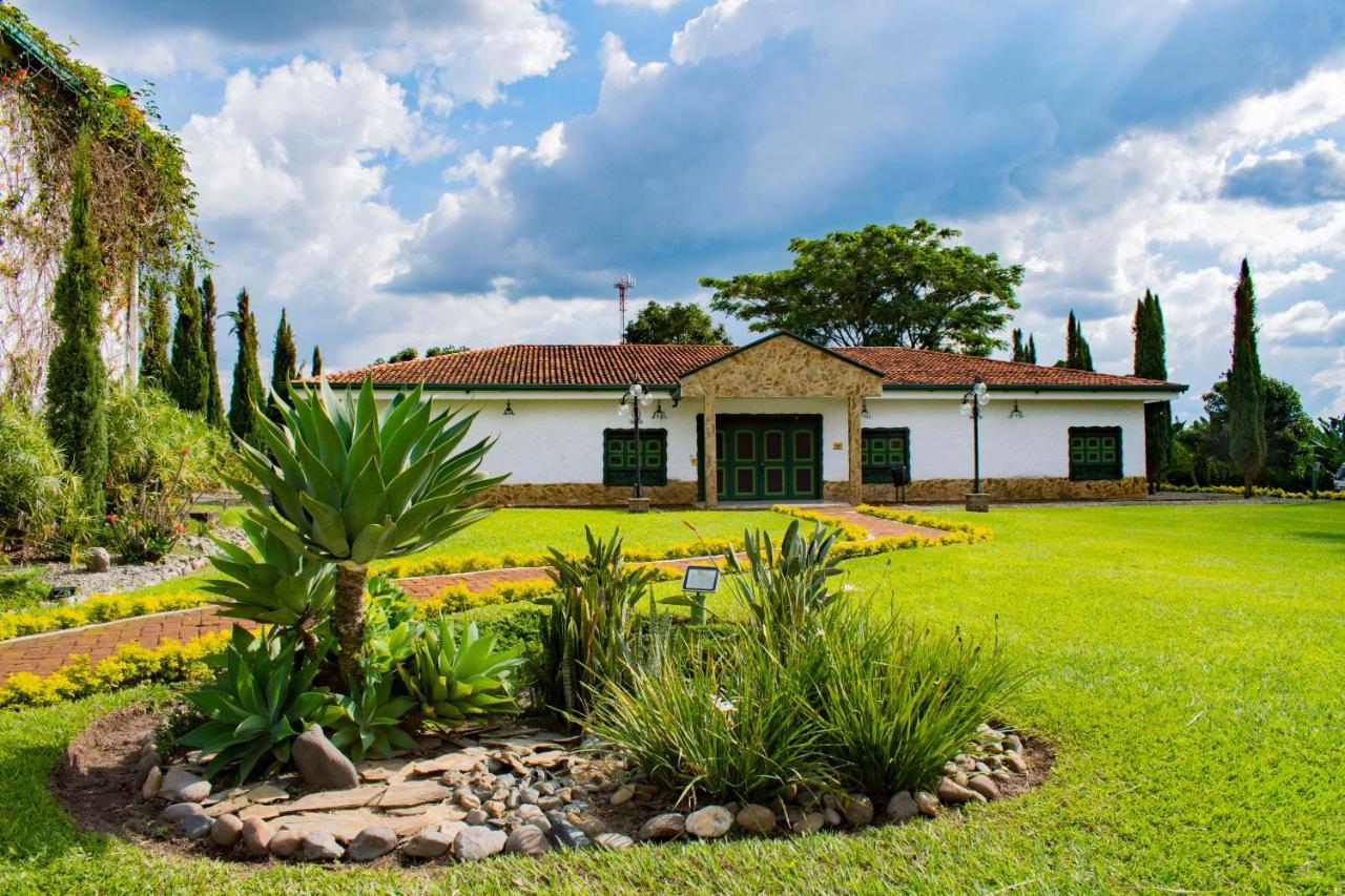 Hotel Campestre Cafe Cafe Montenegro Exterior foto