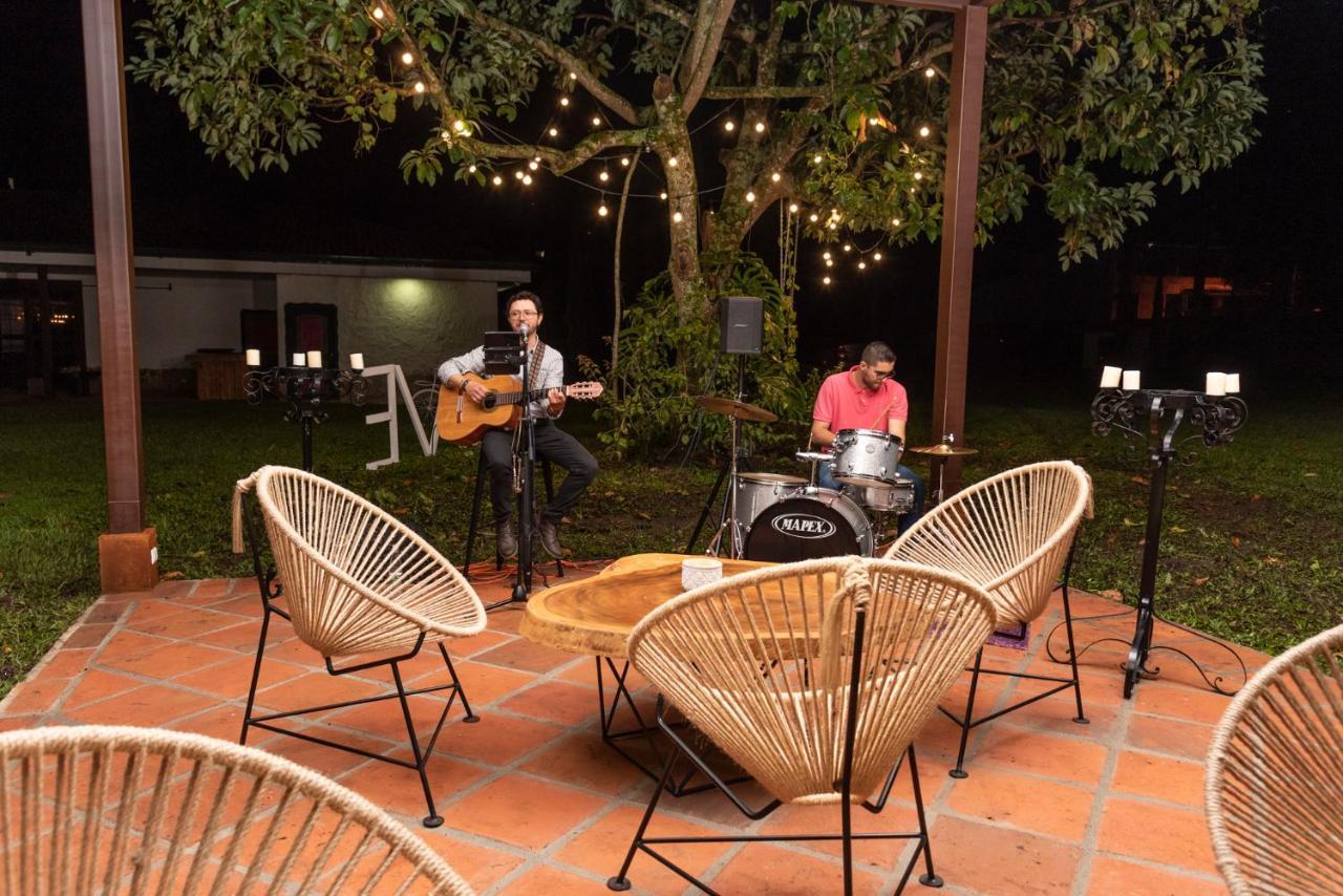 Hotel Campestre Cafe Cafe Montenegro Exterior foto
