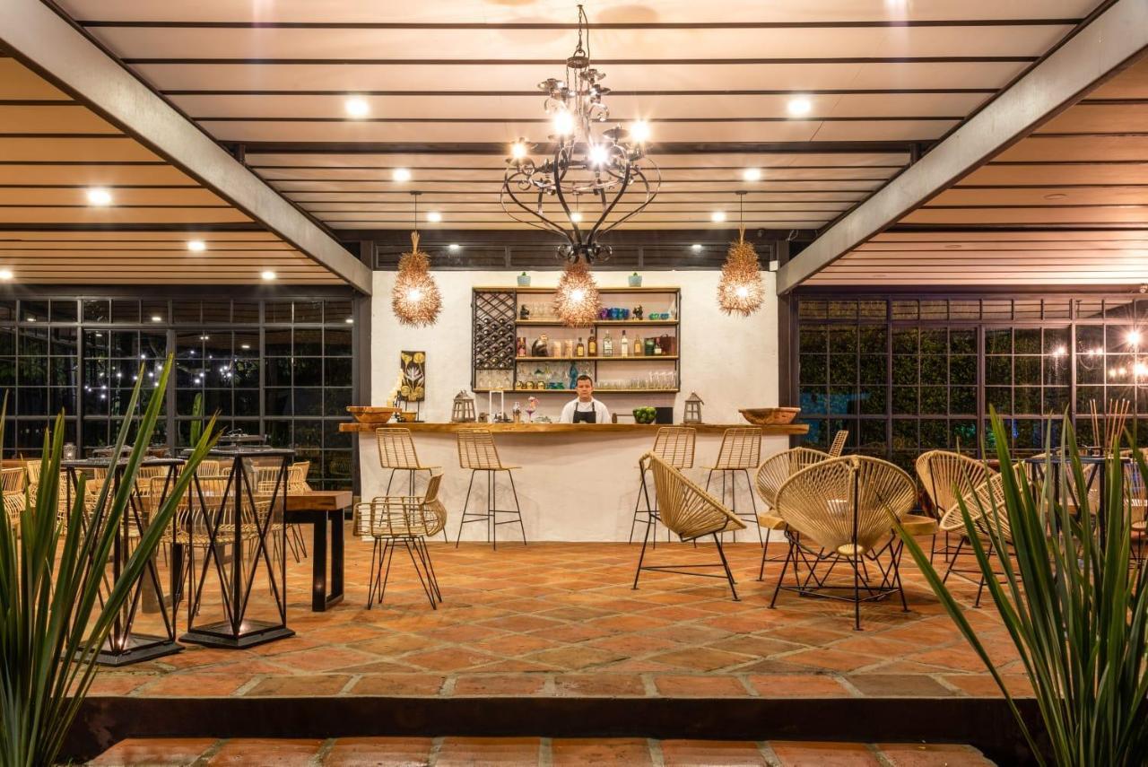 Hotel Campestre Cafe Cafe Montenegro Exterior foto