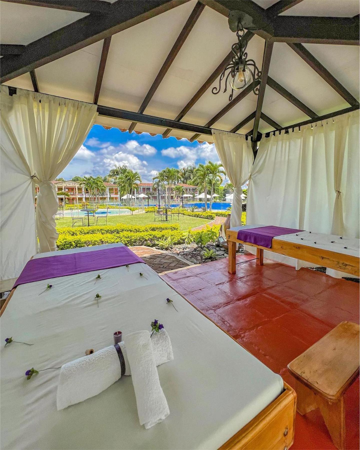 Hotel Campestre Cafe Cafe Montenegro Exterior foto